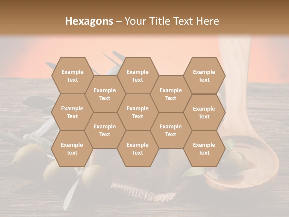 Leaf Fragrance Spa PowerPoint Template