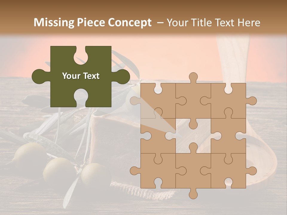 Leaf Fragrance Spa PowerPoint Template