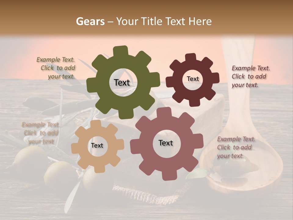 Leaf Fragrance Spa PowerPoint Template