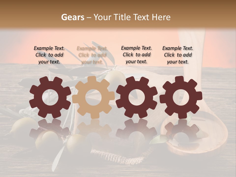 Leaf Fragrance Spa PowerPoint Template