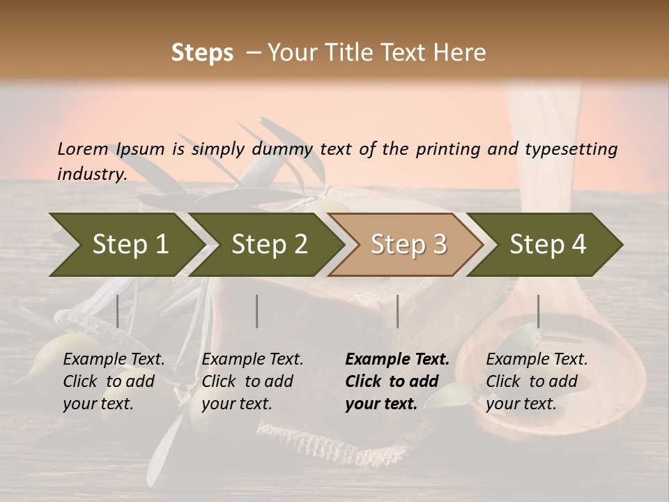 Leaf Fragrance Spa PowerPoint Template