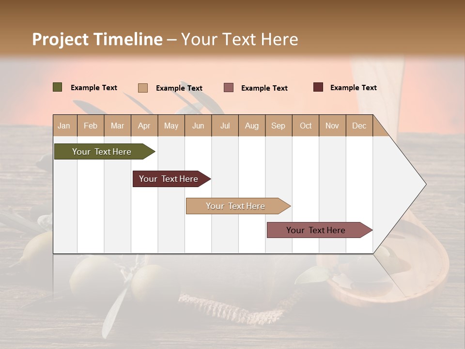 Leaf Fragrance Spa PowerPoint Template