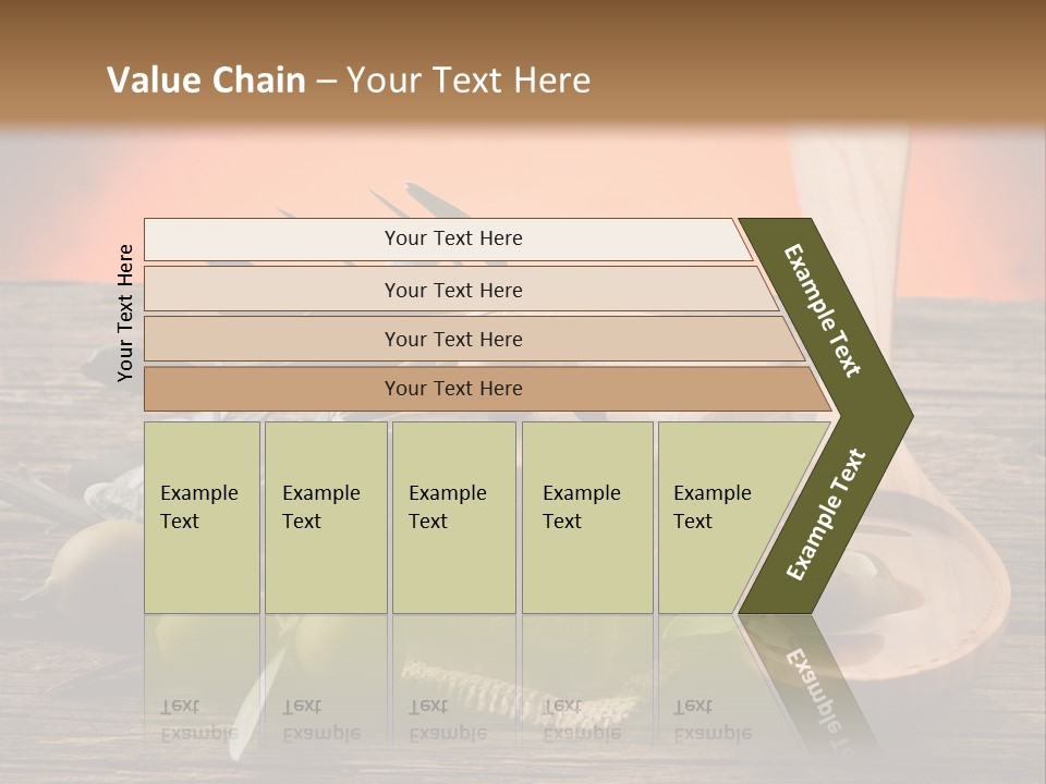 Leaf Fragrance Spa PowerPoint Template