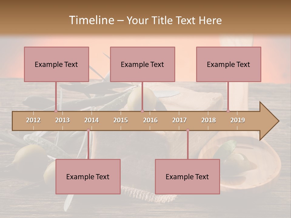 Leaf Fragrance Spa PowerPoint Template