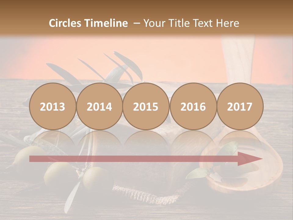 Leaf Fragrance Spa PowerPoint Template