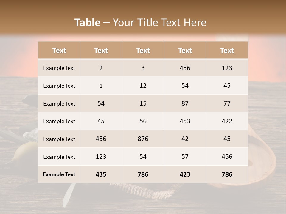 Leaf Fragrance Spa PowerPoint Template