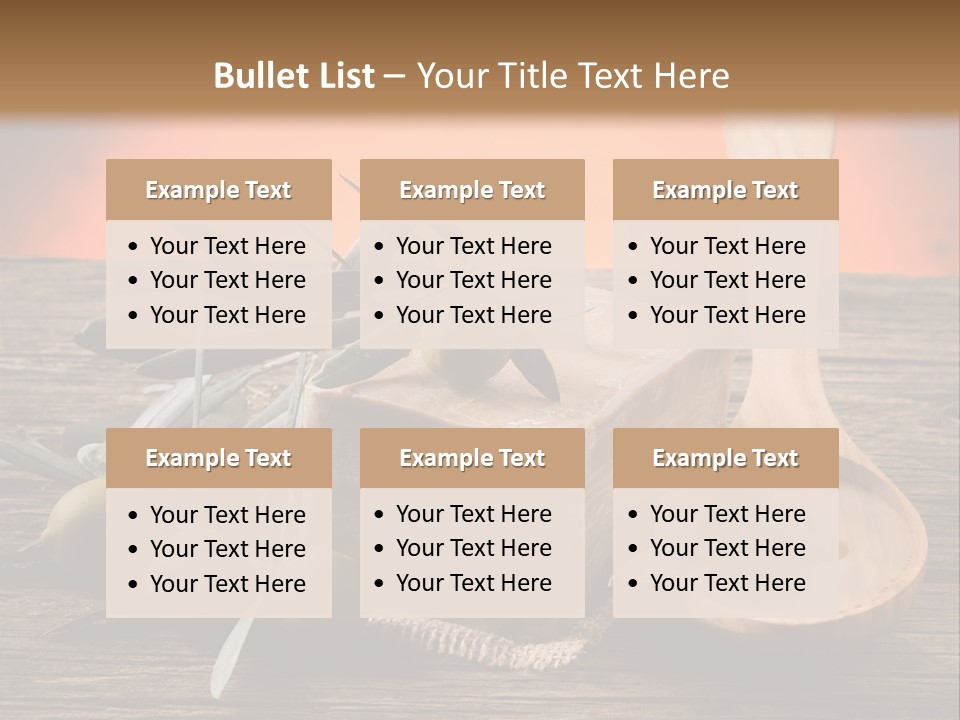 Leaf Fragrance Spa PowerPoint Template