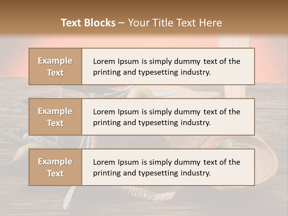 Leaf Fragrance Spa PowerPoint Template