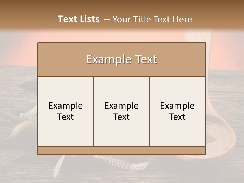 Leaf Fragrance Spa PowerPoint Template