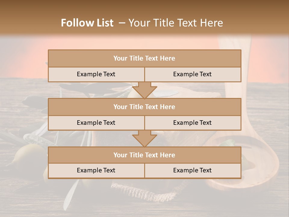 Leaf Fragrance Spa PowerPoint Template