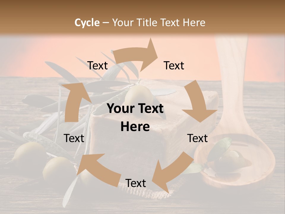 Leaf Fragrance Spa PowerPoint Template