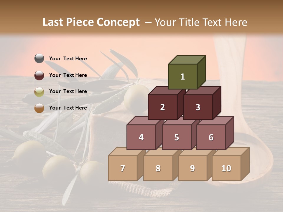 Leaf Fragrance Spa PowerPoint Template