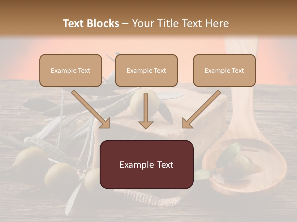Leaf Fragrance Spa PowerPoint Template