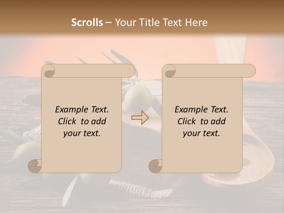 Leaf Fragrance Spa PowerPoint Template