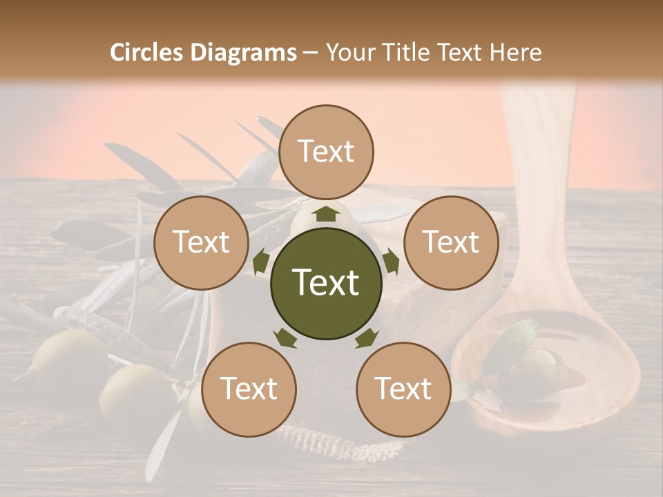 Leaf Fragrance Spa PowerPoint Template