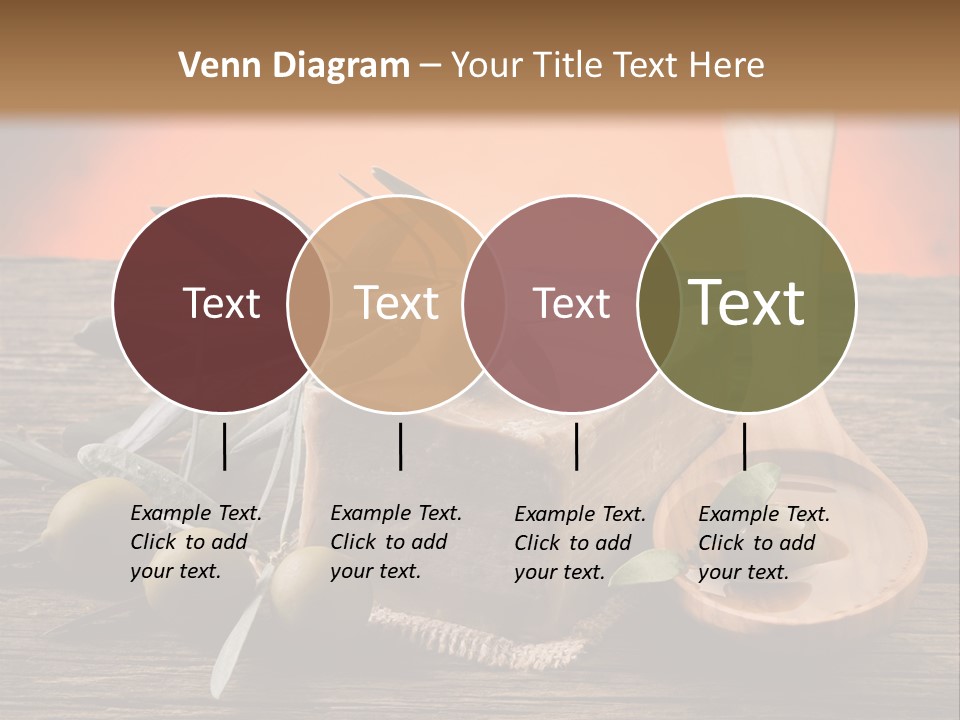 Leaf Fragrance Spa PowerPoint Template