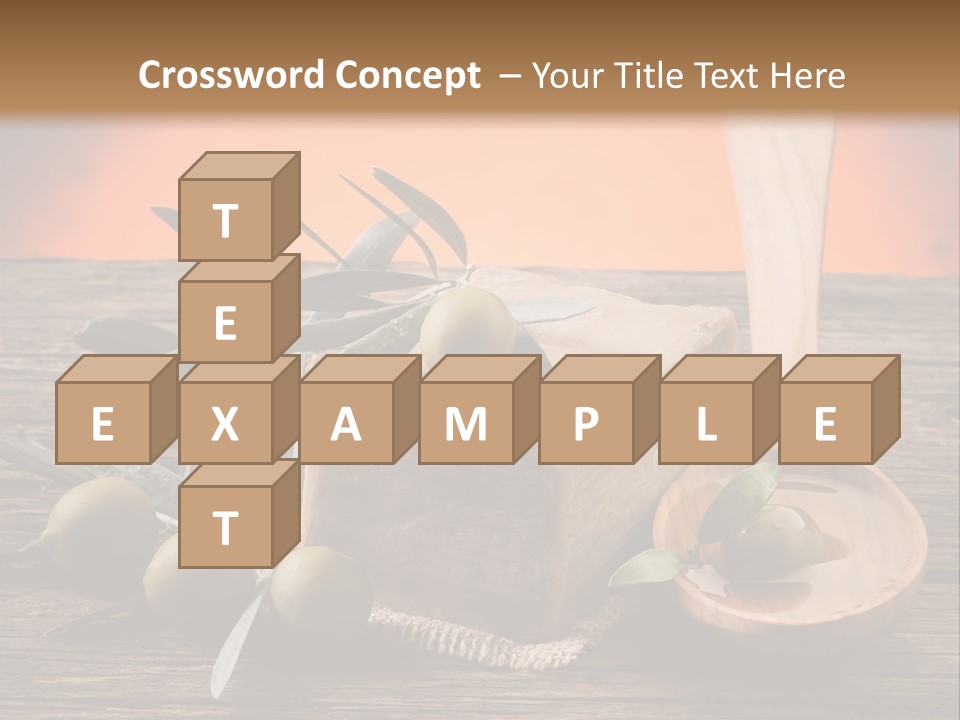 Leaf Fragrance Spa PowerPoint Template