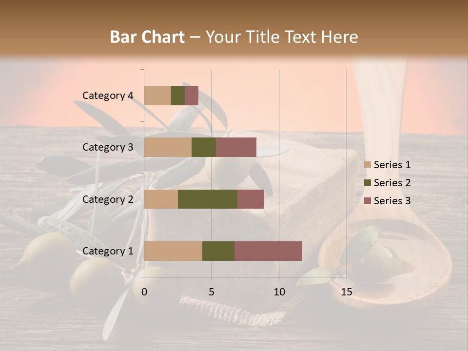 Leaf Fragrance Spa PowerPoint Template
