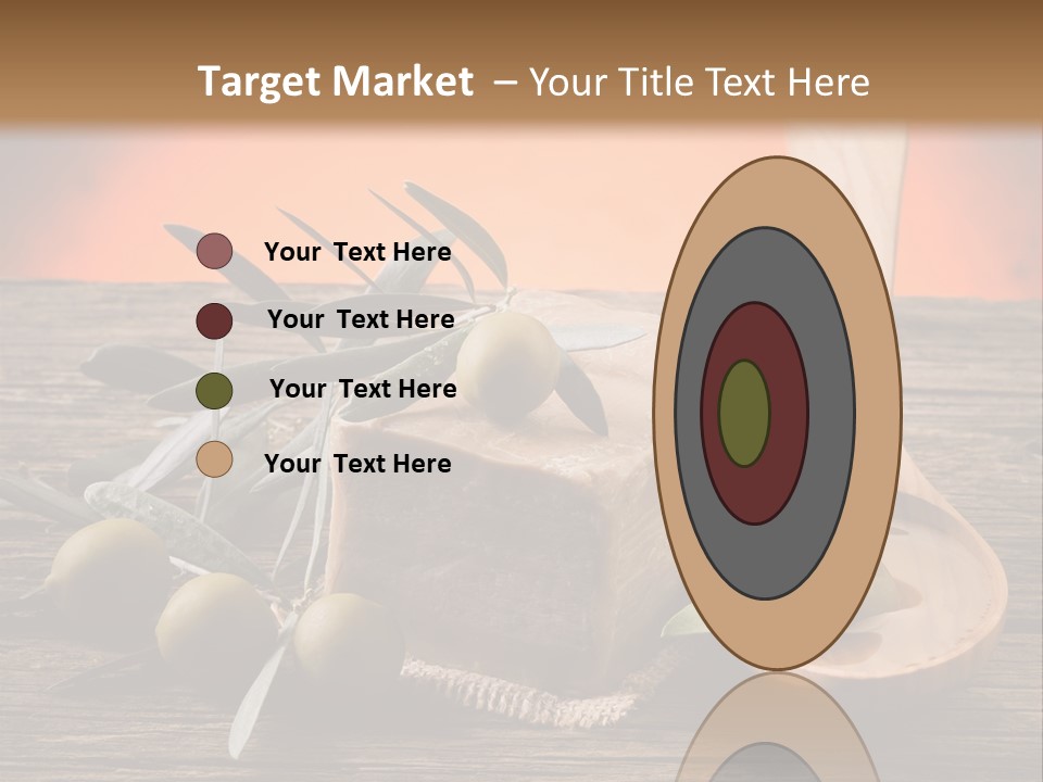 Leaf Fragrance Spa PowerPoint Template