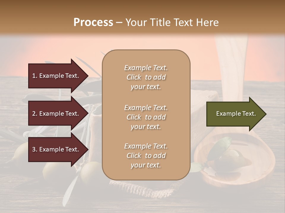 Leaf Fragrance Spa PowerPoint Template