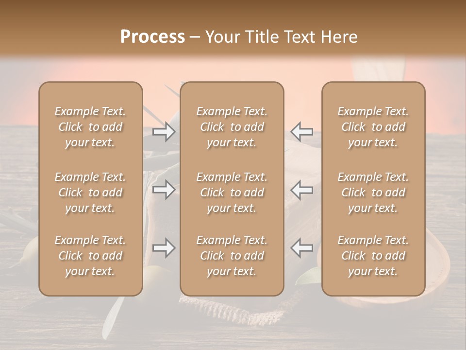 Leaf Fragrance Spa PowerPoint Template
