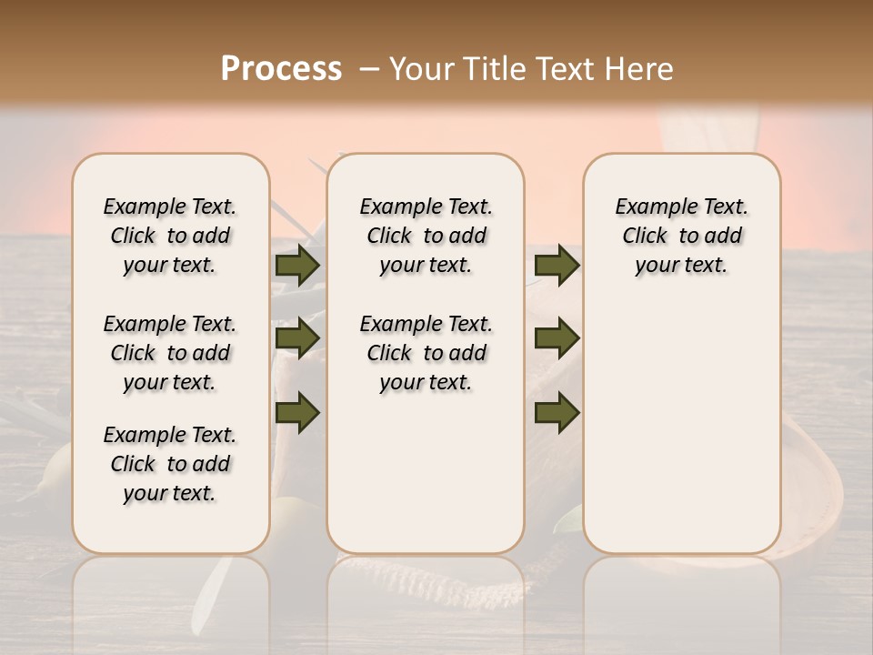 Leaf Fragrance Spa PowerPoint Template