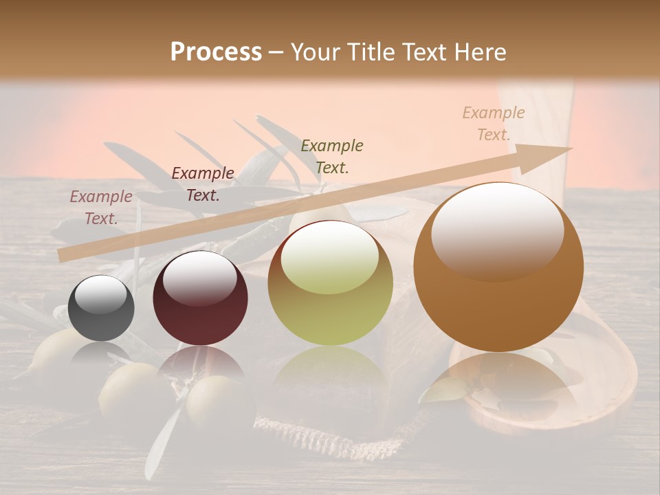 Leaf Fragrance Spa PowerPoint Template