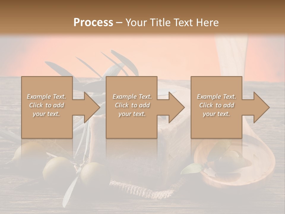 Leaf Fragrance Spa PowerPoint Template