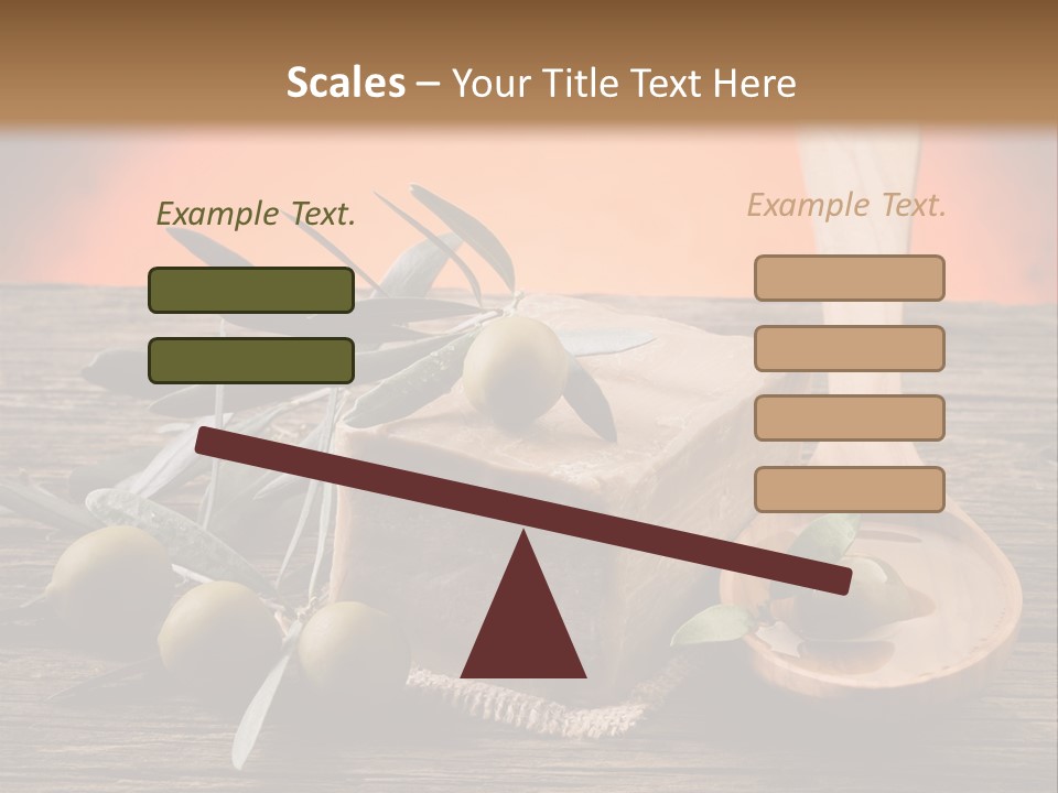 Leaf Fragrance Spa PowerPoint Template