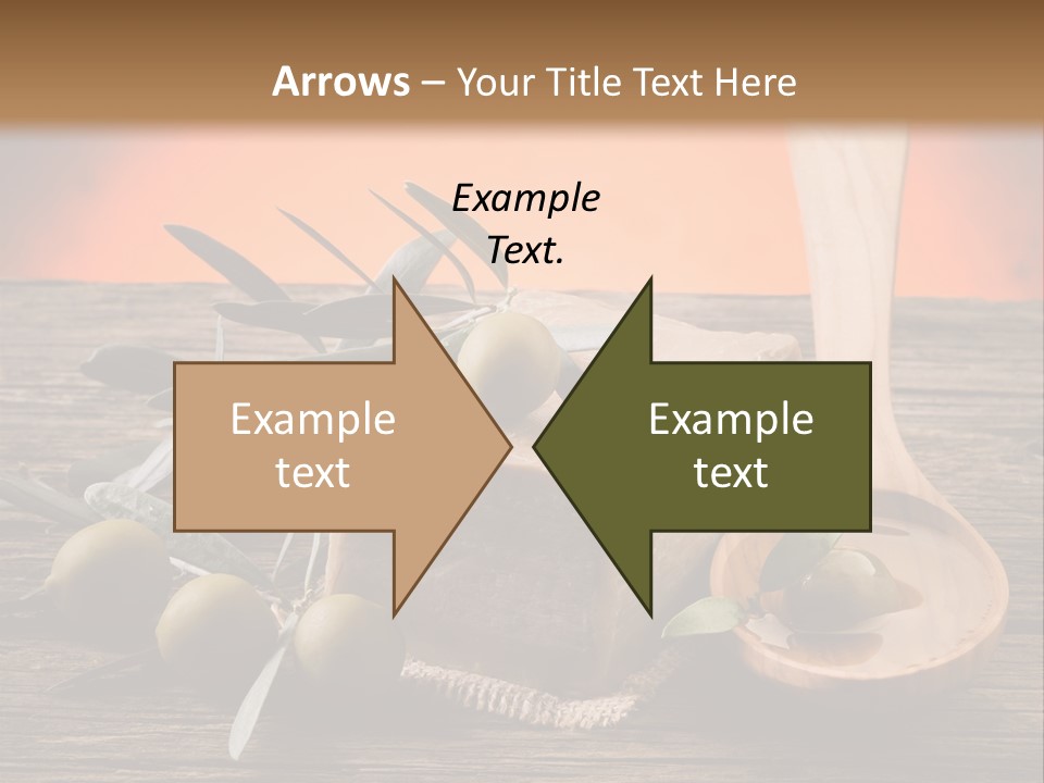 Leaf Fragrance Spa PowerPoint Template