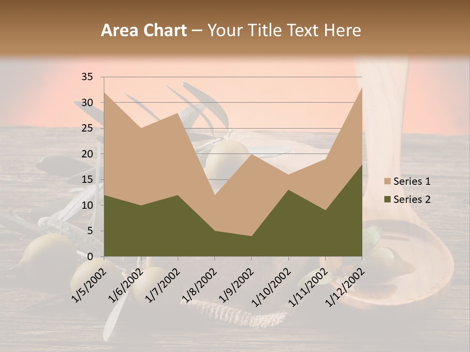 Leaf Fragrance Spa PowerPoint Template