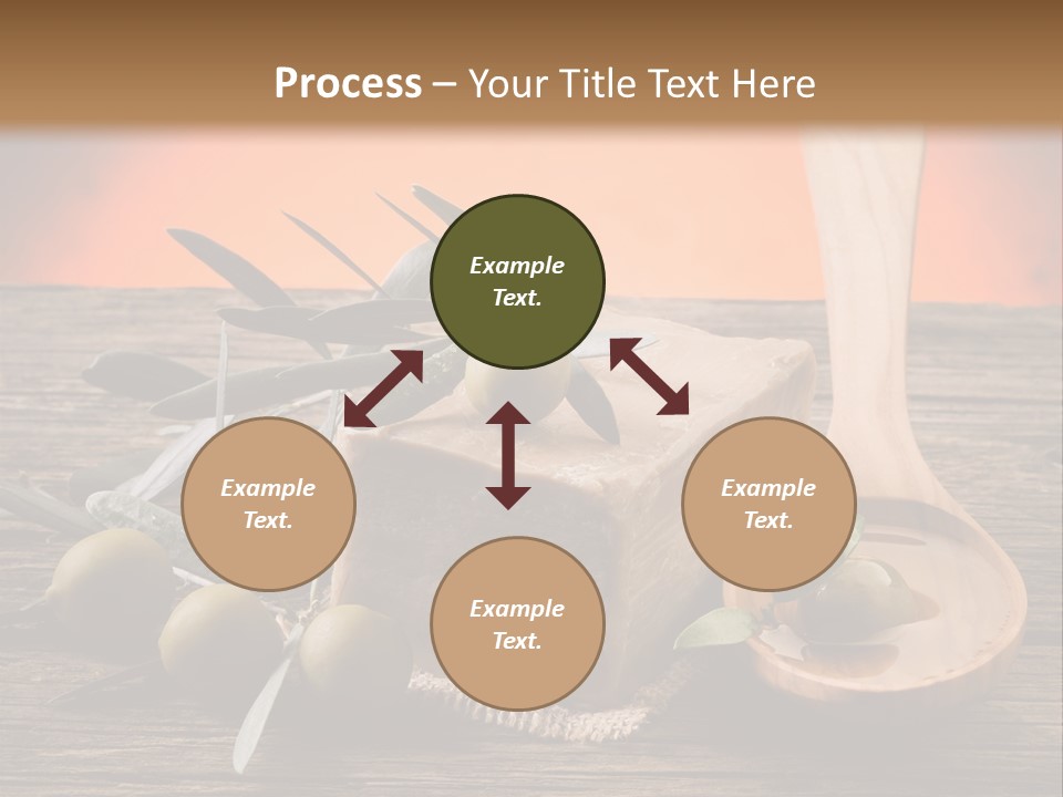 Leaf Fragrance Spa PowerPoint Template