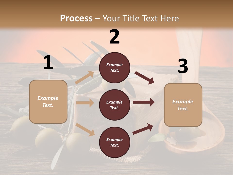 Leaf Fragrance Spa PowerPoint Template