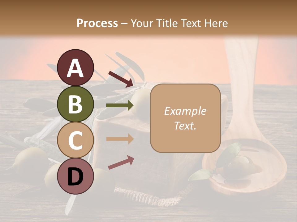 Leaf Fragrance Spa PowerPoint Template