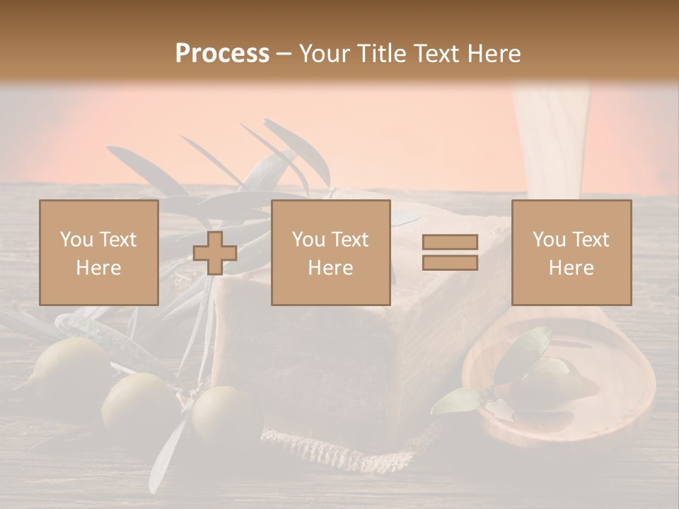 Leaf Fragrance Spa PowerPoint Template