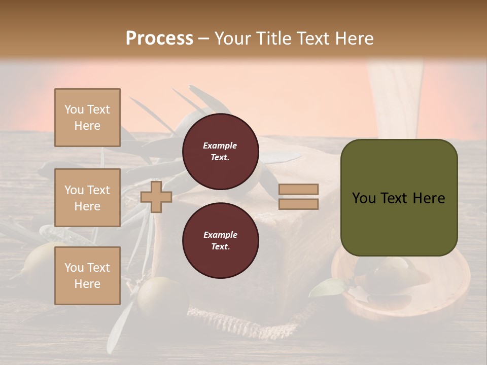 Leaf Fragrance Spa PowerPoint Template