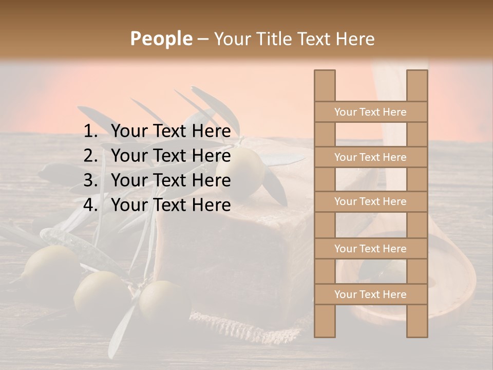 Leaf Fragrance Spa PowerPoint Template