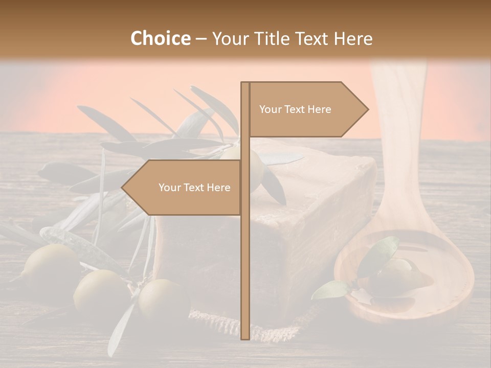 Leaf Fragrance Spa PowerPoint Template