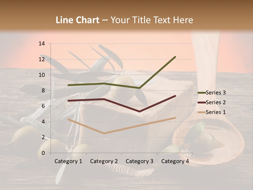Leaf Fragrance Spa PowerPoint Template