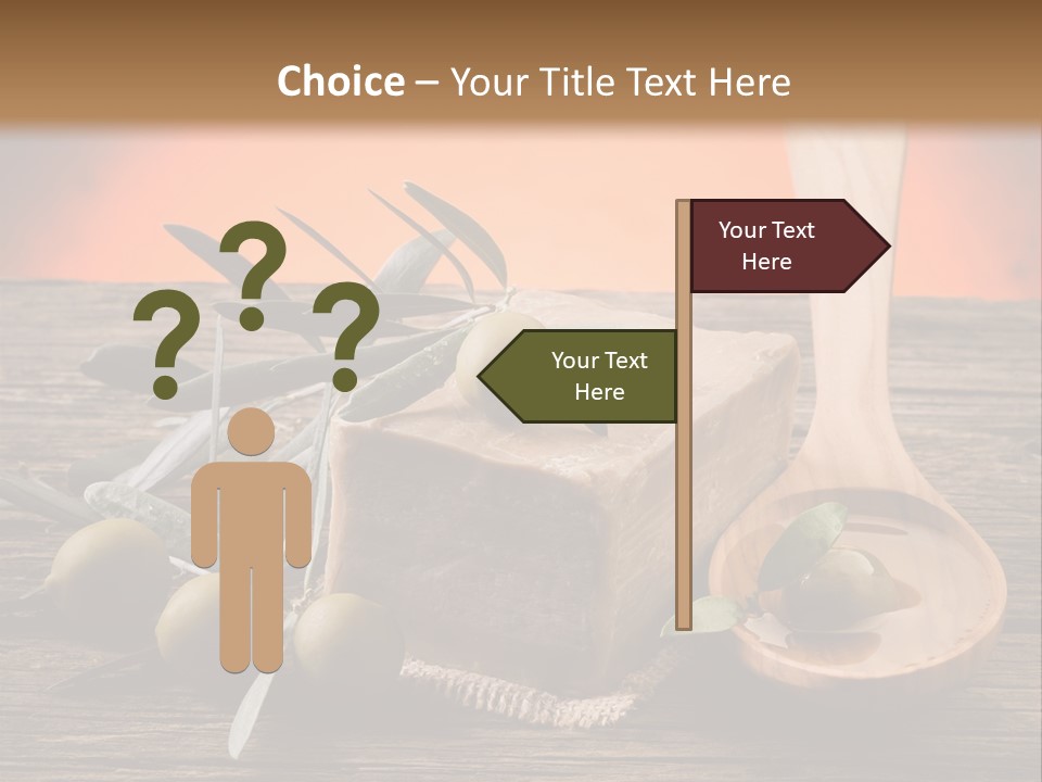 Leaf Fragrance Spa PowerPoint Template