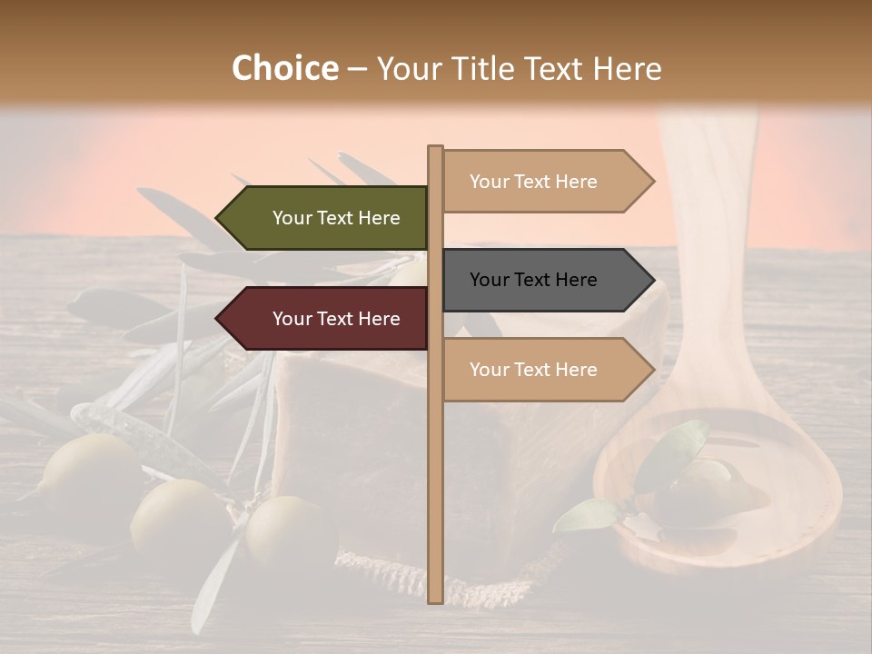 Leaf Fragrance Spa PowerPoint Template