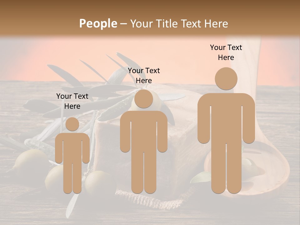 Leaf Fragrance Spa PowerPoint Template