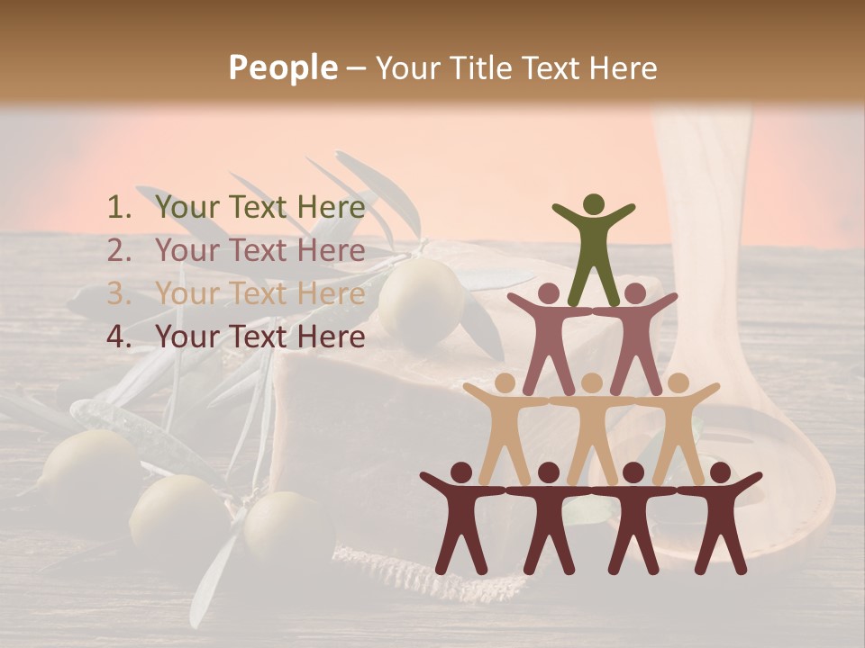 Leaf Fragrance Spa PowerPoint Template