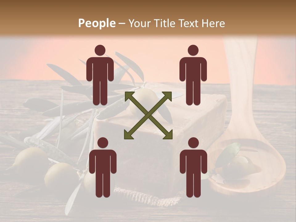 Leaf Fragrance Spa PowerPoint Template