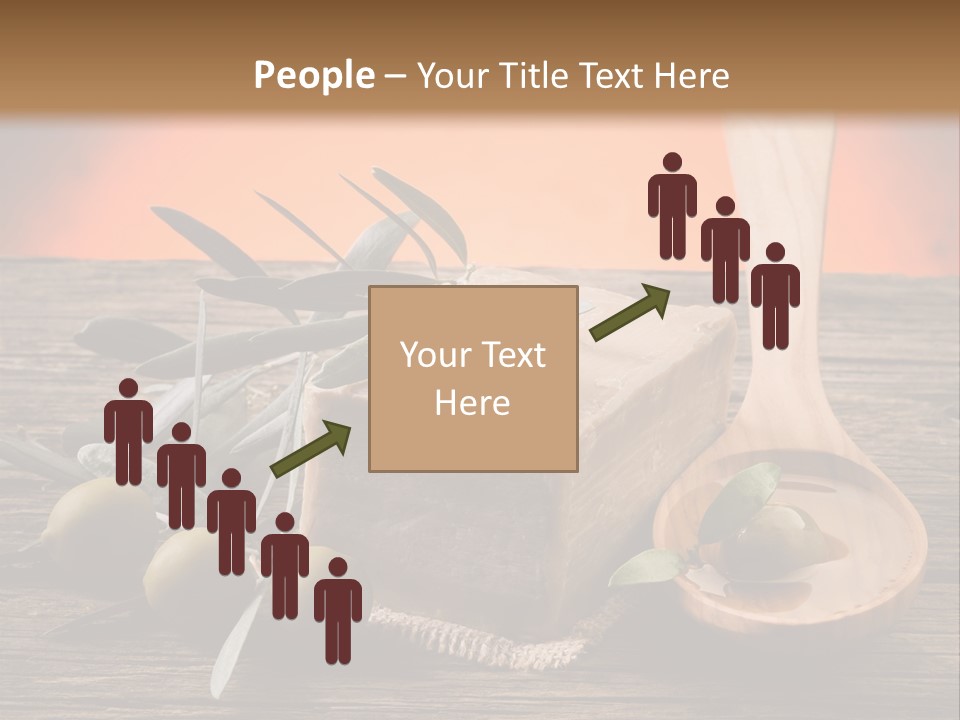 Leaf Fragrance Spa PowerPoint Template