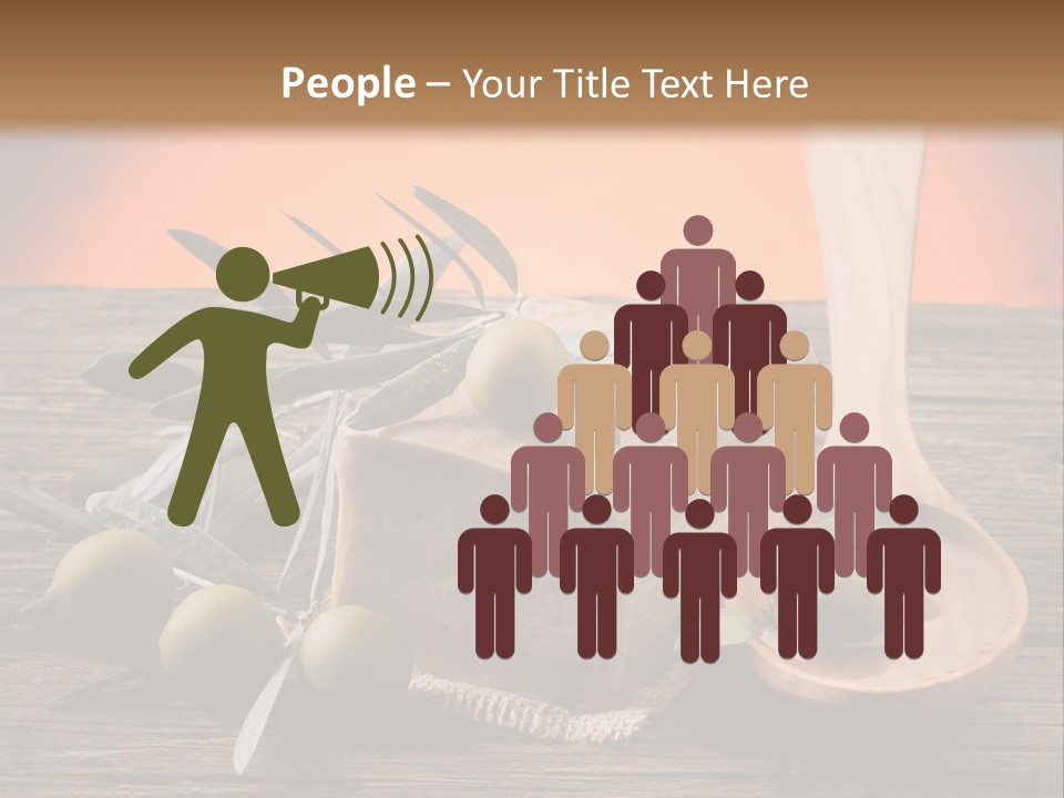 Leaf Fragrance Spa PowerPoint Template