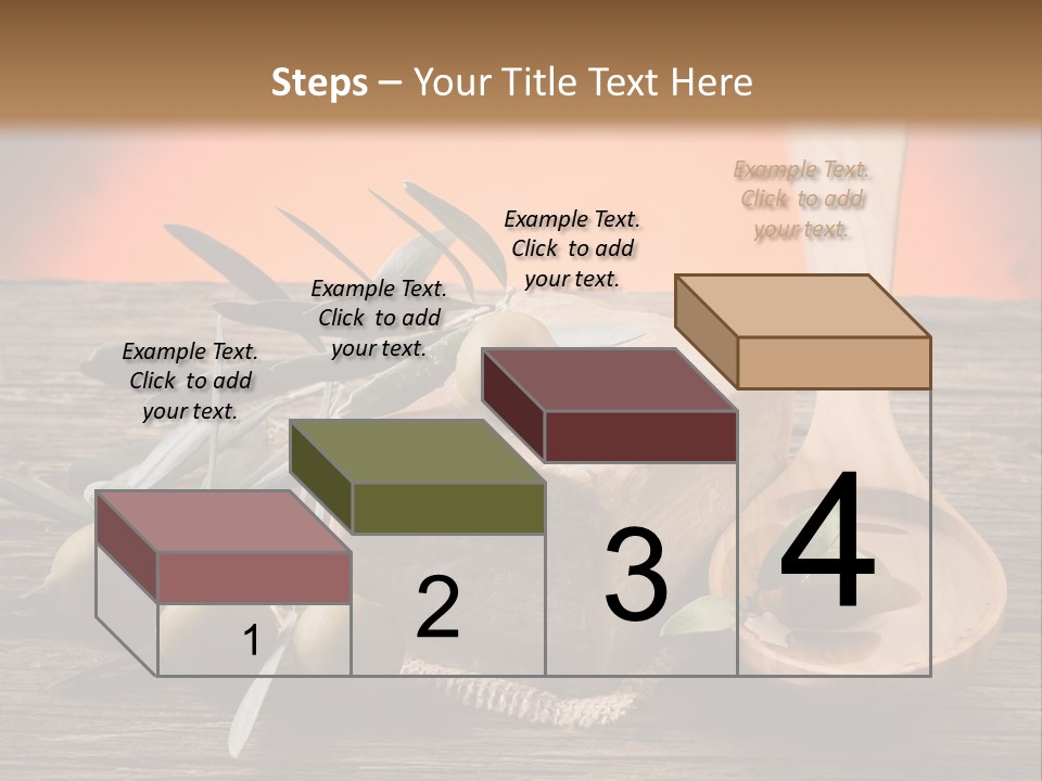 Leaf Fragrance Spa PowerPoint Template