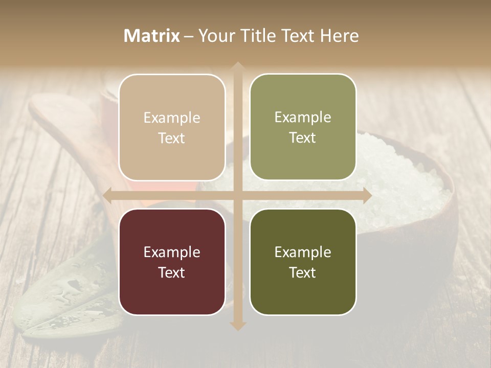 Well Spa Care PowerPoint Template