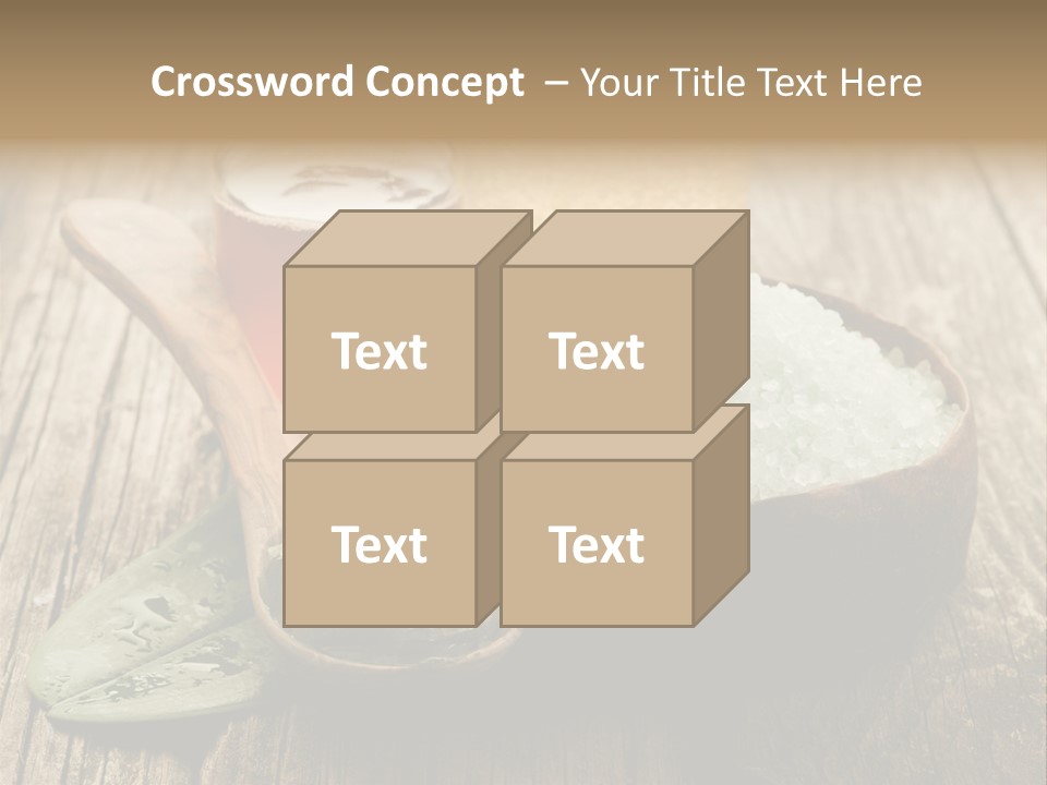 Well Spa Care PowerPoint Template