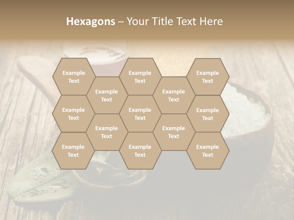 Well Spa Care PowerPoint Template